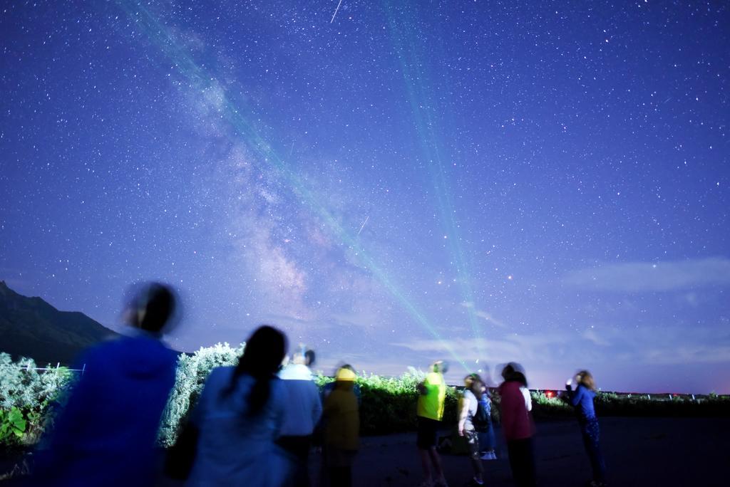Tanakaya Hinageshikan Rishiri Exteriör bild