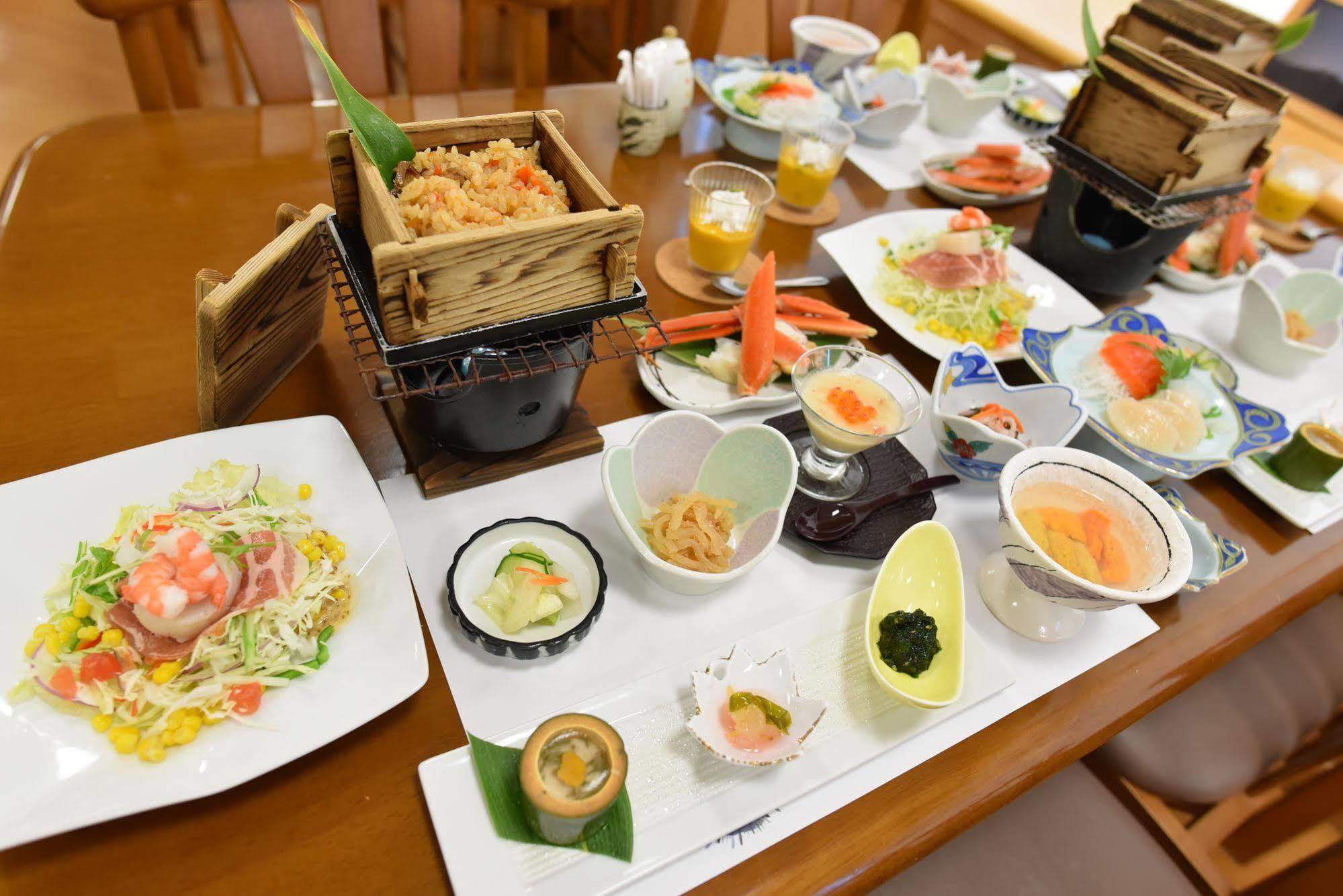 Tanakaya Hinageshikan Rishiri Exteriör bild